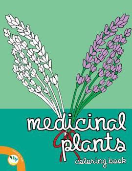 Paperback Medicinal Plants Coloring Book