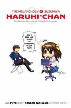 Paperback The Melancholy of Suzumiya Haruhi-Chan, Volume 1: The Untold Adventures of the SOS Brigade Book