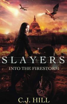 Paperback Slayers: Into the Firestorm: Jesse Version Book
