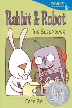 Rabbit & Robot: The Sleepover - Book  of the Rabbit & Robot