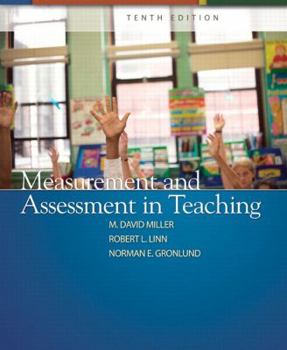 Hardcover Measurement and Assessment in Teaching Book