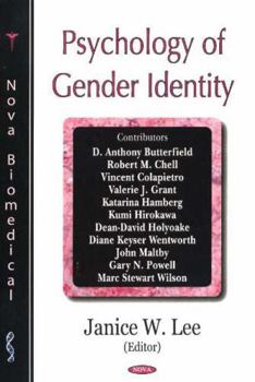 Hardcover Psychology Of Gender Identity Book