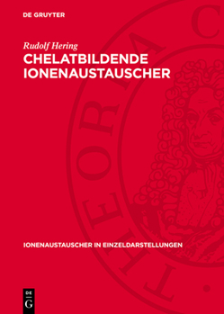 Hardcover Chelatbildende Ionenaustauscher [German] Book