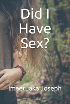 Paperback Did I Have Sex? Book