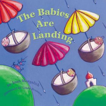 Hardcover The Babies Are Landing Book