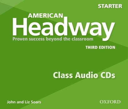 Audio CD American Headway 3rd Edition Starter Class Audio CD 3 Discs Book