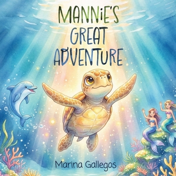 Paperback Mannie's Great Adventure Book