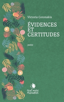 Paperback ÉVIDENCES ET CERTITUDES [French] Book