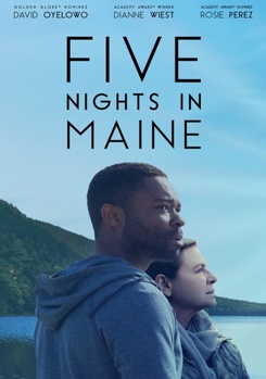 DVD Five Nights in Maine Book