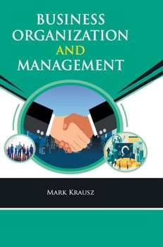 Hardcover Business Organization and Management Book