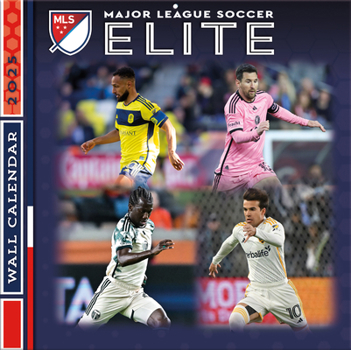 Calendar MLS Elite 2025 12 X 12 Team Wall Calendar Book