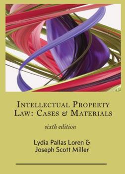 Paperback Intellectual Property Law: Cases & Materials Book