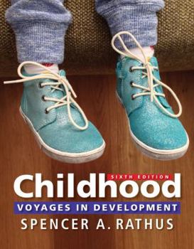 Paperback Childhood: Voyages in Development Book