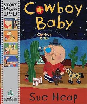 Paperback Cowboy Baby With Dvd - Walker Book