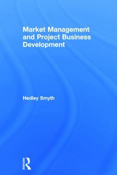 Hardcover Market Management and Project Business Development Book
