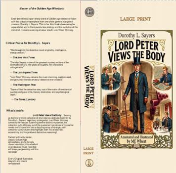 Lord Peter Views the Body: Large Print