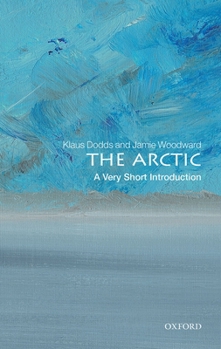 Paperback The Arctic: A Very Short Introduction Book