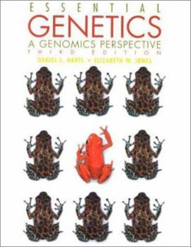 Paperback Essential Genetics: A Genomic Perspective: . Book