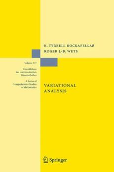Hardcover Variational Analysis Book