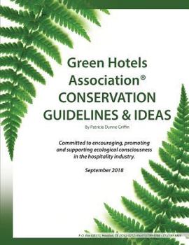 Paperback Green Hotels Conservation Guidelines and Ideas Book