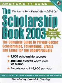 Paperback Scholarship Book 2003 [With CDROM] Book