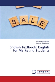 English Textbook: English for Marketing Students
