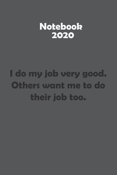 Lined Notebook: 2020 Daily Planner - To Do List, Appointment Notebook, Financial Planner