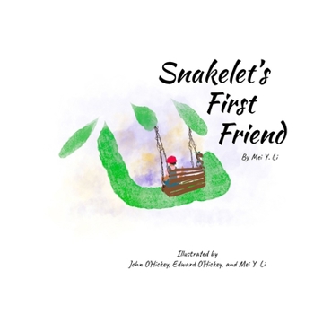 Paperback Snakelet's First Friend Book