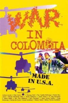 Paperback War in Colombia: Made in USA Book