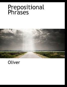 Paperback Prepositional Phrases [Large Print] Book