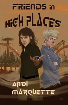 Paperback Friends in High Places Book