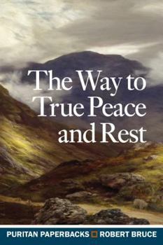 Paperback Way to True Peace and Rest Book