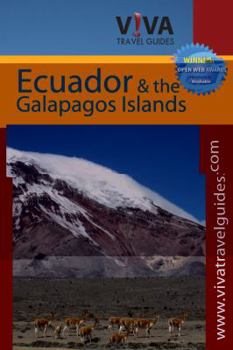Paperback Viva Travel Guides Ecuador and the Galapagos Islands Book
