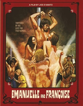 Blu-ray Emanuelle's Revenge Book