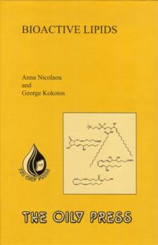 Hardcover Bioactive Lipids Book