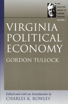 Paperback Virginia Political Economy Book