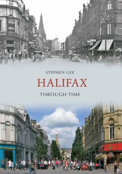 Paperback Halifax Through Time Book