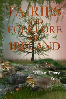 Paperback Fairies and Folk of Ireland Book