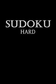 Paperback Sudoku Hard: Challenging Sudoku Book full of 600 puzzles! Solutions in the back! Book