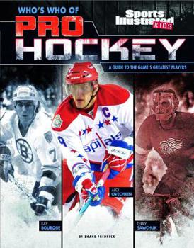 Hardcover Who's Who of Pro Hockey: A Guide to the Game's Greatest Players Book