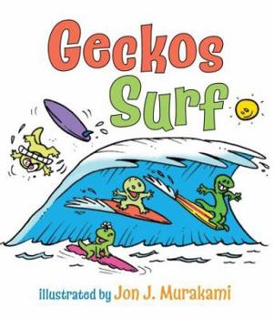 Board book Geckos Surf Book