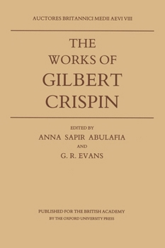 Hardcover Abma 8: The Works Gilbert Crispin Ctb Book