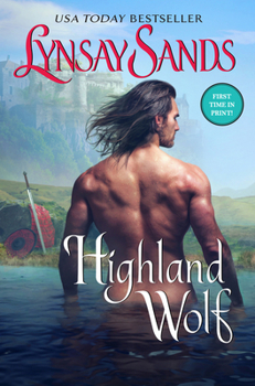Hardcover Highland Wolf: Highland Brides Book