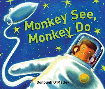 Hardcover Monkey See, Monkey Do Book