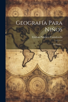 Paperback Geografía Para Niños: 2o Grado... [Spanish] Book