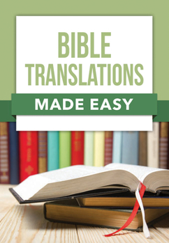 Paperback Bible Translations Made Easy Book