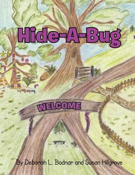 Paperback Hide-A-Bug Book