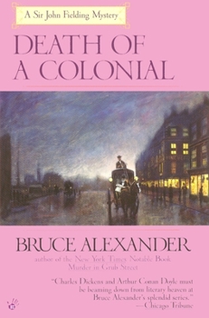 Mass Market Paperback Death of a Colonial Book