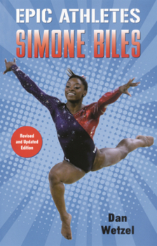 Library Binding Simone Biles Book