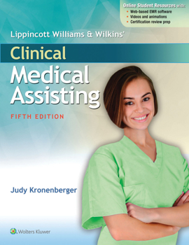 Paperback Lippincott Williams & Wilkins' Clinical Medical Assisting Book